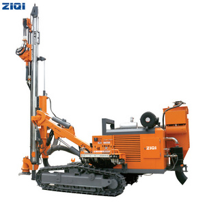 Professional Integrated DTH Small pneumatic hydraulic mechanical mini portable tophammer drill rigs for mining