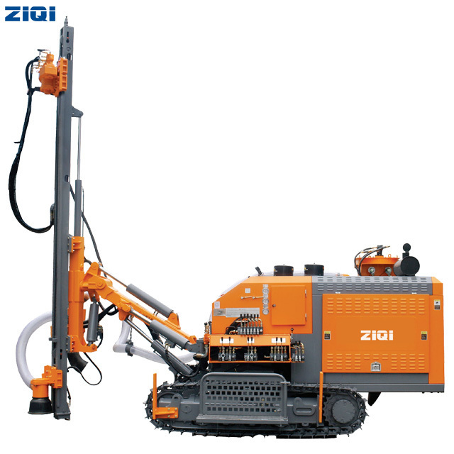 Professional Integrated DTH Small pneumatic hydraulic mechanical mini portable tophammer drill rigs for mining