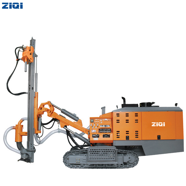 Professional Integrated DTH Small pneumatic hydraulic mechanical mini portable tophammer drill rigs for mining