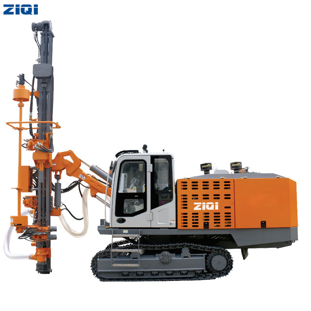 Professional Integrated DTH Small pneumatic hydraulic mechanical mini portable tophammer drill rigs for mining