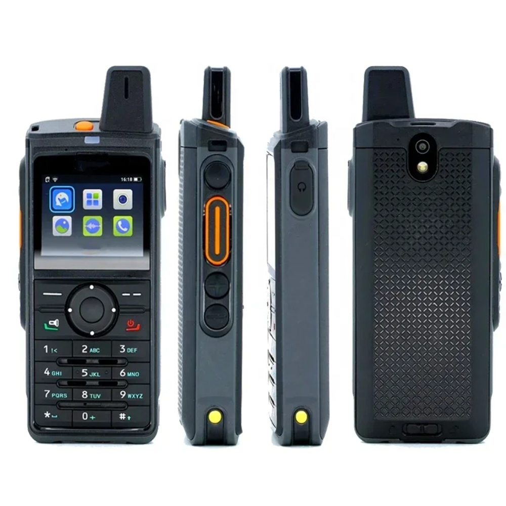 PNC380 4G Network SIM Card IP67 Waterproof Wireless Earpiece Mobile Phones Solar Powered Walkie Talkie Poc Two Way Radio