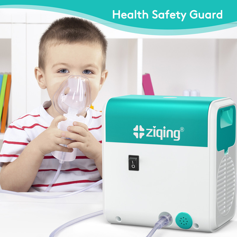 Ziqing Nebulizer For Kids Children Adults Portable Medical Equipment Home Compressor Nebulizer Machine