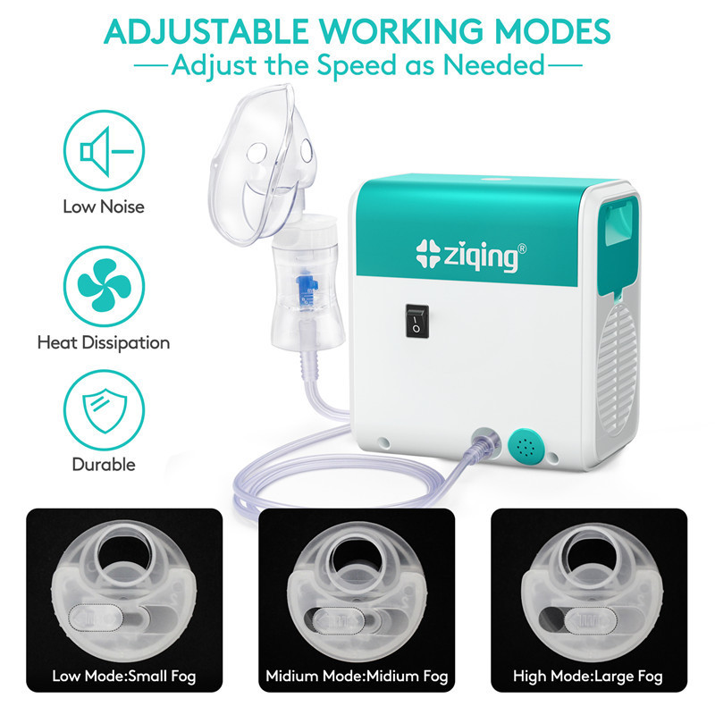 Ziqing Nebulizer For Kids Children Adults Portable Medical Equipment Home Compressor Nebulizer Machine