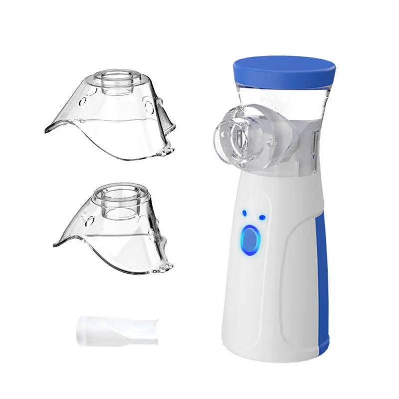 high quality mini mesh inhaler nebulizers for kids baby adult ziqing portable handheld ultrasonic nebulizer machine for home use