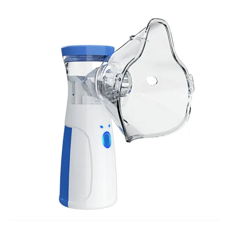 high quality mini mesh inhaler nebulizers for kids baby adult ziqing portable handheld ultrasonic nebulizer machine for home use