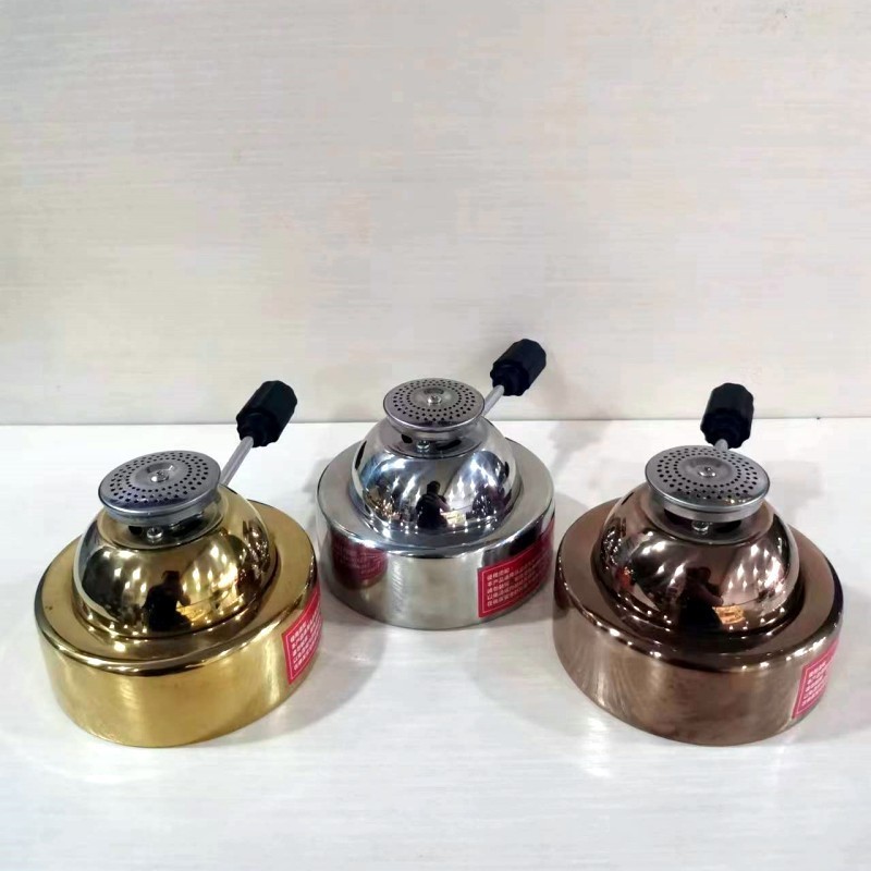 Stainless Steel Portable Mini Stove / Butane Gas Burner