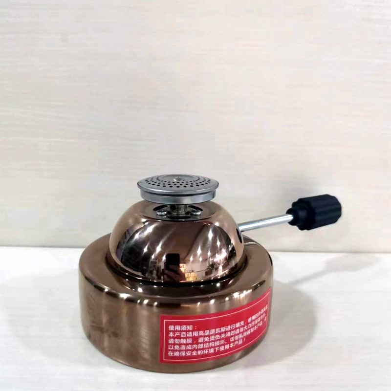 Stainless Steel Portable Mini Stove / Butane Gas Burner