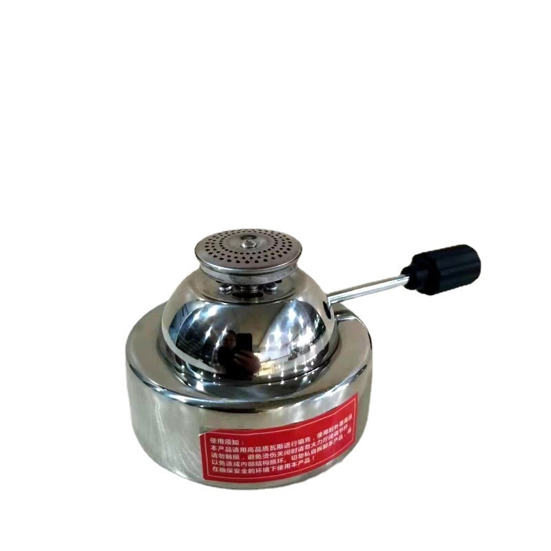 Stainless Steel Portable Mini Stove / Butane Gas Burner