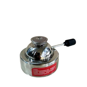 Stainless Steel Portable Mini Stove / Butane Gas Burner