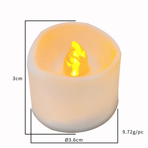 Romantic proposal creative electronic candle scene props decoration LED small tea candle light