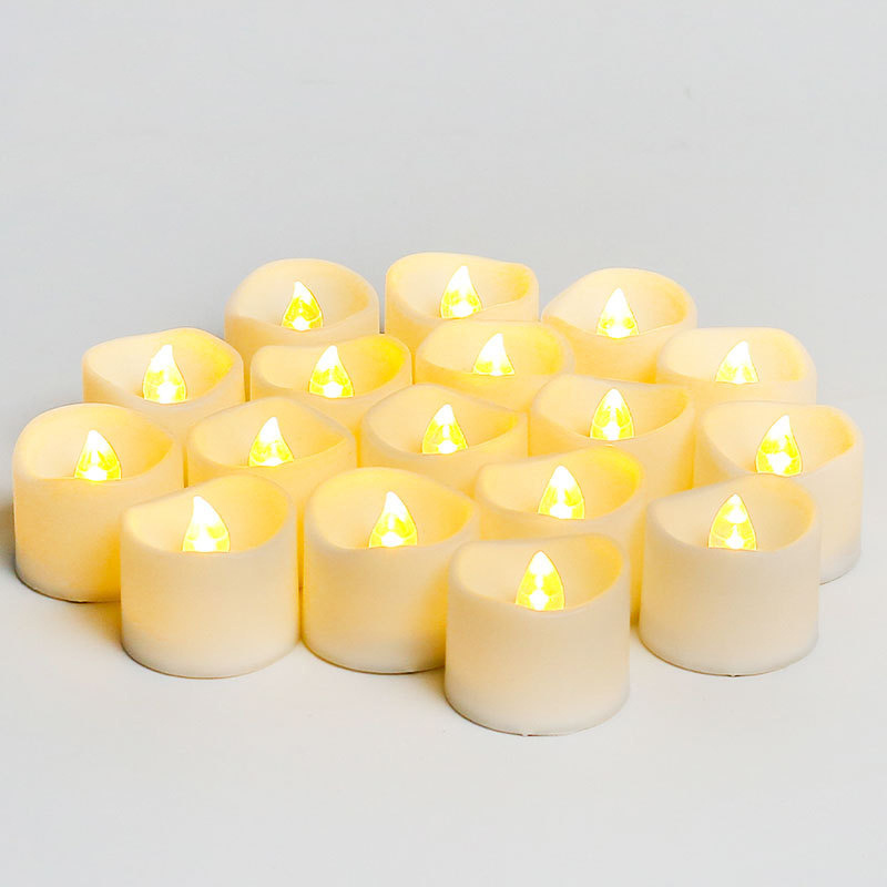 Romantic proposal creative electronic candle scene props decoration LED small tea candle light