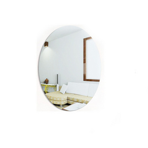 Acrylic Mirror Wall Sticker Self-adhesive Soft Mirror Home Bathroom Splicing Full Body Mirror