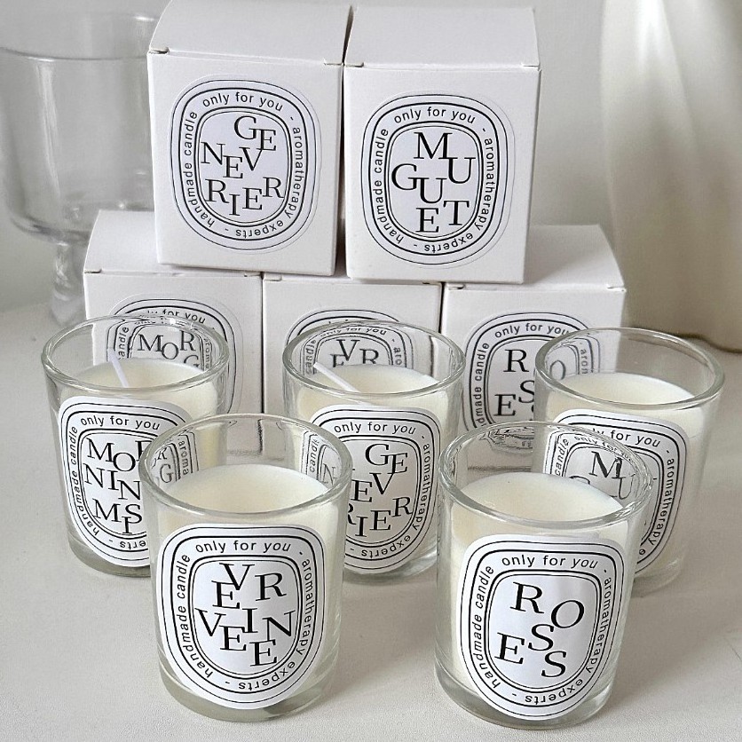 Handmade Soy Wax Candle Creative Romantic Smokeless Private Label Scented Candles