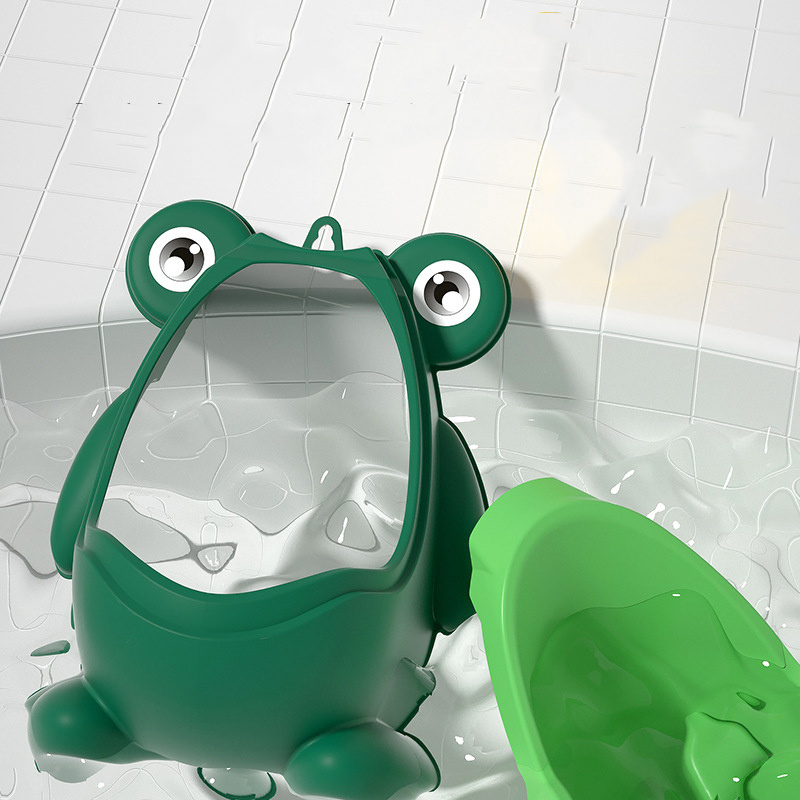 Children Boy Frog Potty Wall-Mounted Urinals Large Size Anti-leakage Potty Kids Convenient Toilet