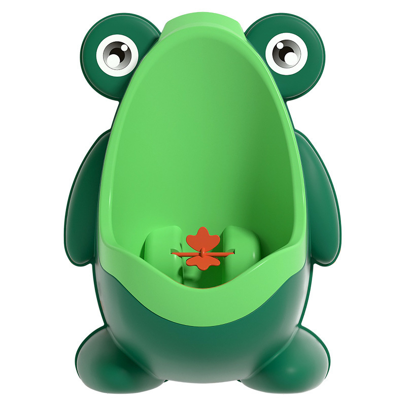 Children Boy Frog Potty Wall-Mounted Urinals Large Size Anti-leakage Potty Kids Convenient Toilet