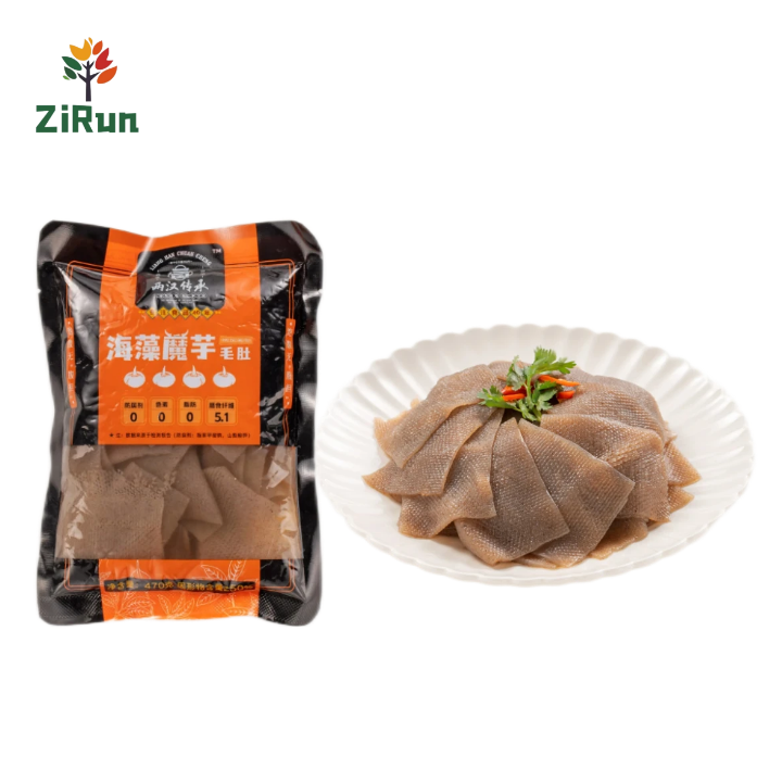 2023 Snacks Konjac Products instant food Healthy Snacks 400g Original Flavor Non Spicy clean water Konjac cow tripe