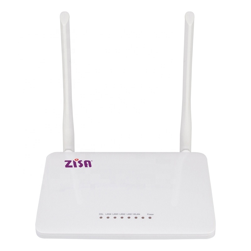 Hot sale ZISA  adsl2 modem adsl router wifi