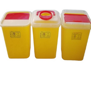 15L  Plastic container box Medical Waste Container  Medical tool edge box  needle box