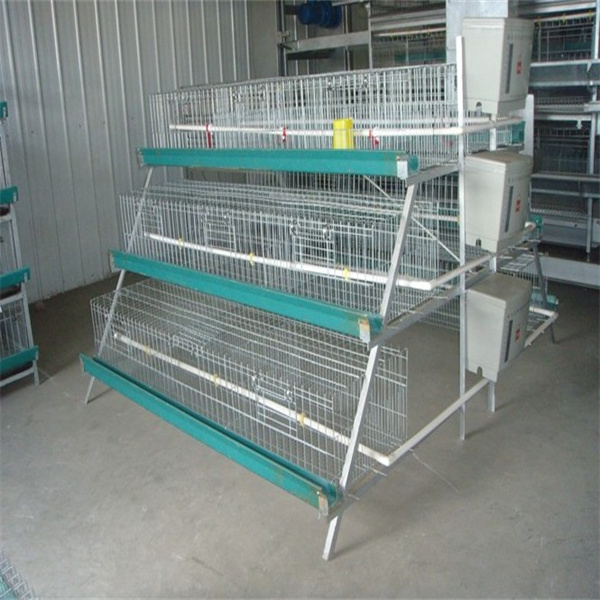 3 tiers x 5cells 120 chickens strong cage for poultry layer cage for sale made in china