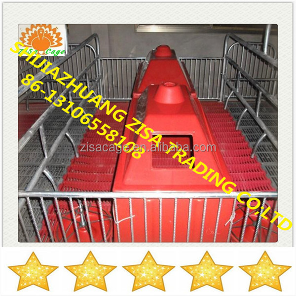 china zisa factory supply Hot dip galvanized pig farming crate sow stall