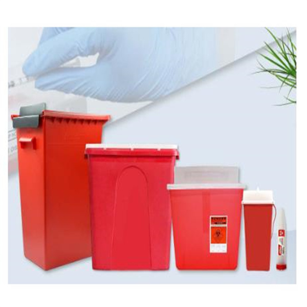 15L  Plastic container box Medical Waste Container  Medical tool edge box  needle box