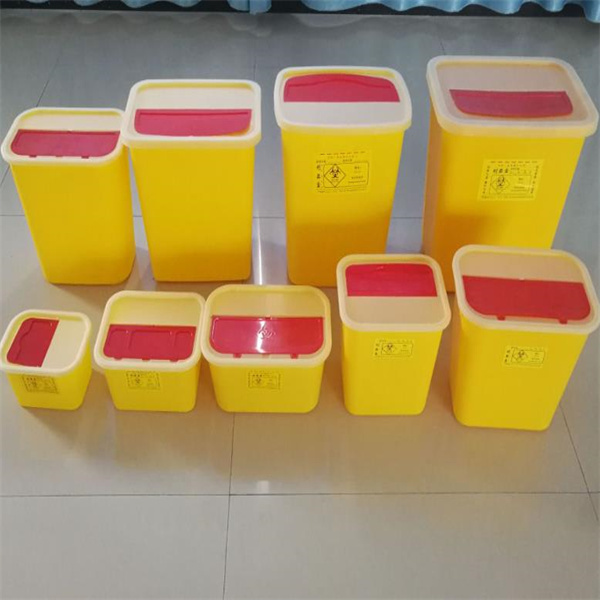 15L  Plastic container box Medical Waste Container  Medical tool edge box  needle box