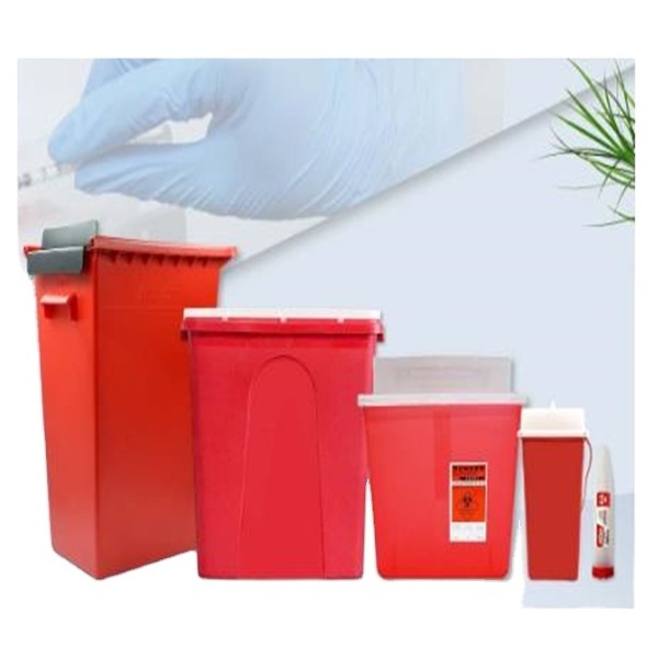 15L  Plastic container box Medical Waste Container  Medical tool edge box  needle box