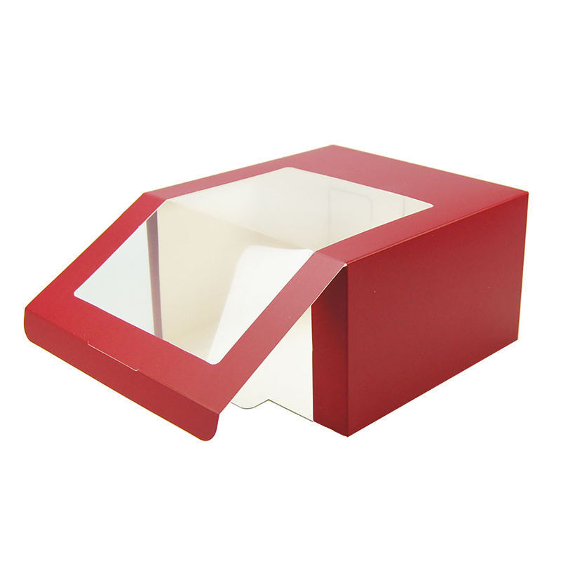 Clear Display Window Custom Hat Shipping Box Wholesale Packaging With Logo