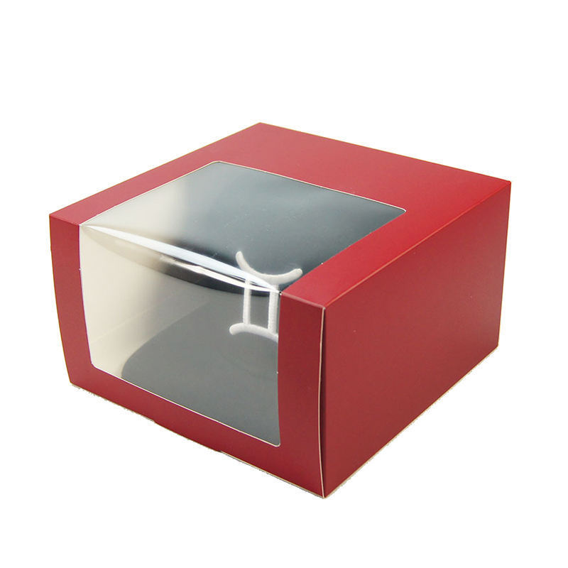 Clear Display Window Custom Hat Shipping Box Wholesale Packaging With Logo