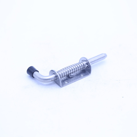 Truck Spring Latch Bolt Factory Shipment Polish 10mm Stainless Steel Truck and Trailer Body