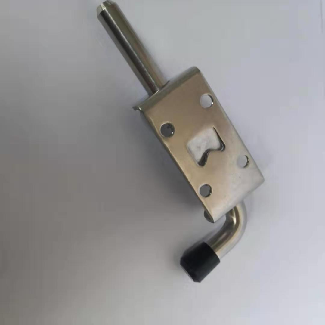 Truck Spring Latch Bolt Factory Shipment Polish 10mm Stainless Steel Truck and Trailer Body