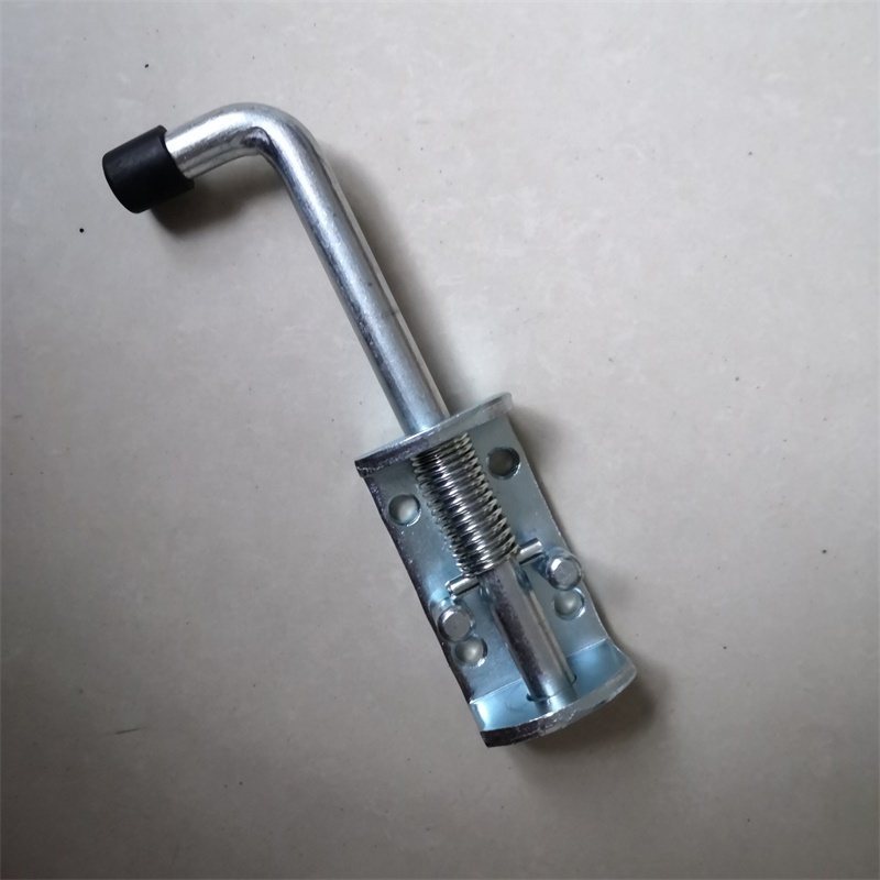 China Supplier Hot Sale Trailer Door Gate Spring Latch Steel 155mm spring bolt