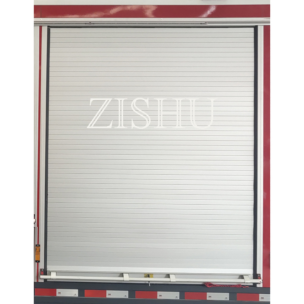 High quality custom aluminum vehicle roll up door fire truck roller shutter doors