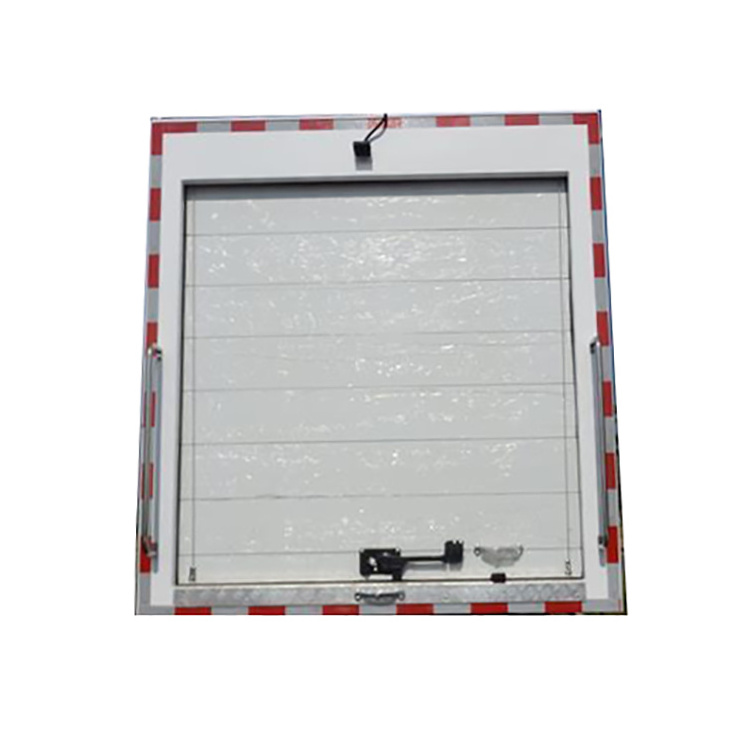 Factory Wholesale Customization Truck Insulation Roller Shutter Door SLIDING DOORS Folding Doors Aluminum Alloy Industrial 1 Set