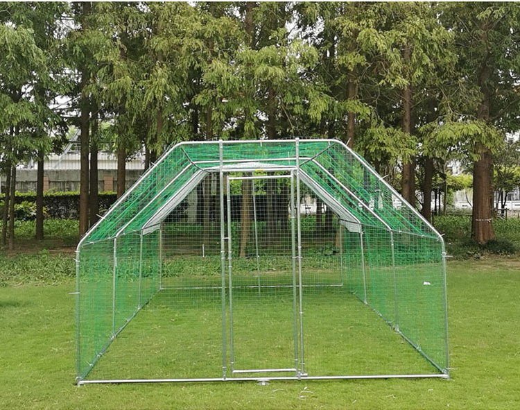 Hot Sale Good Quality 4x3x2m Metal Chicken Coops