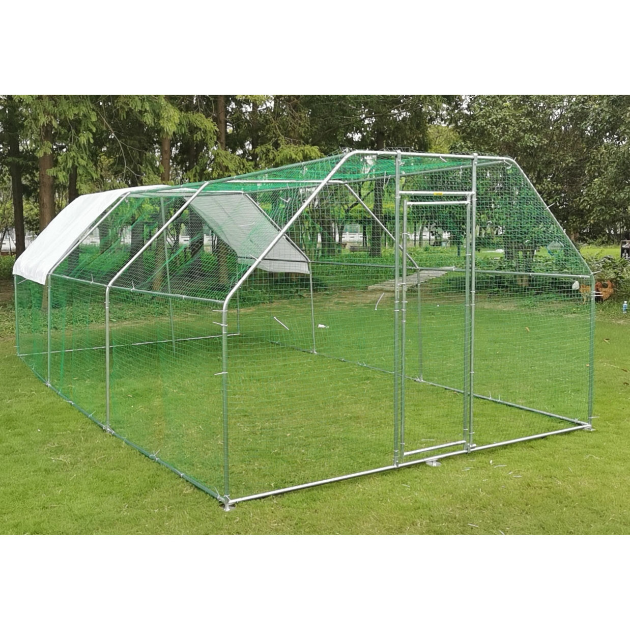 Hot Sale Good Quality 4x3x2m Metal Chicken Coops