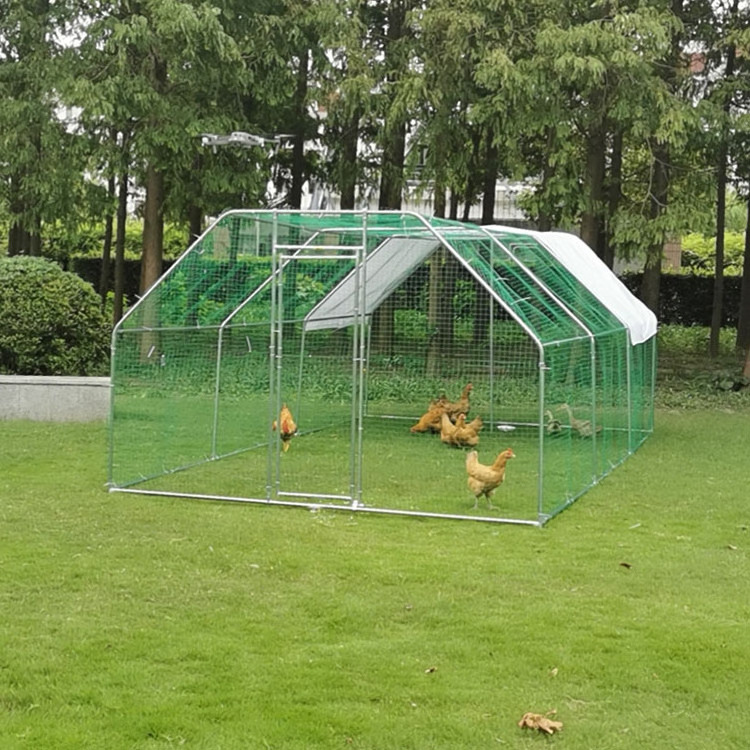 Hot Sale Good Quality 4x3x2m Metal Chicken Coops