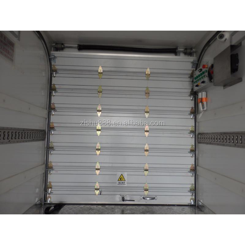 Factory Wholesale Customization Truck Insulation Roller Shutter Door SLIDING DOORS Folding Doors Aluminum Alloy Industrial 1 Set