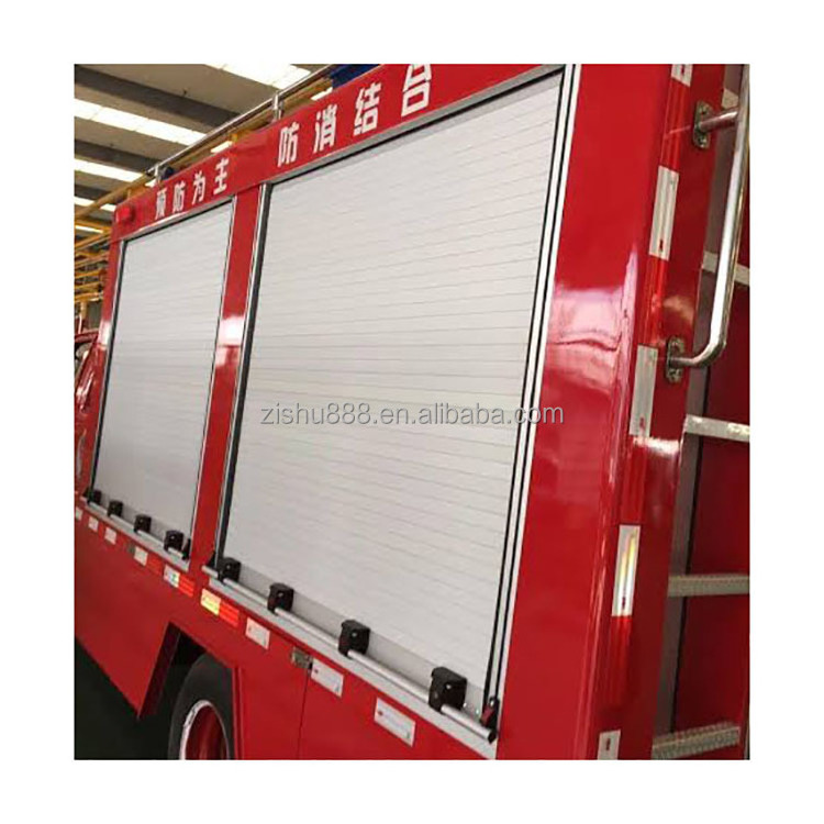 Factory Wholesale customization sturdy fire truck Aluminum Roller Shutter doors