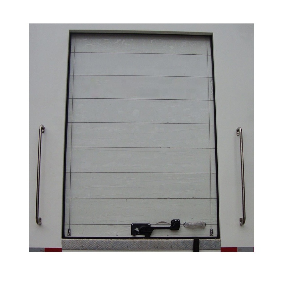 Factory Wholesale Customization Truck Insulation Roller Shutter Door SLIDING DOORS Folding Doors Aluminum Alloy Industrial 1 Set