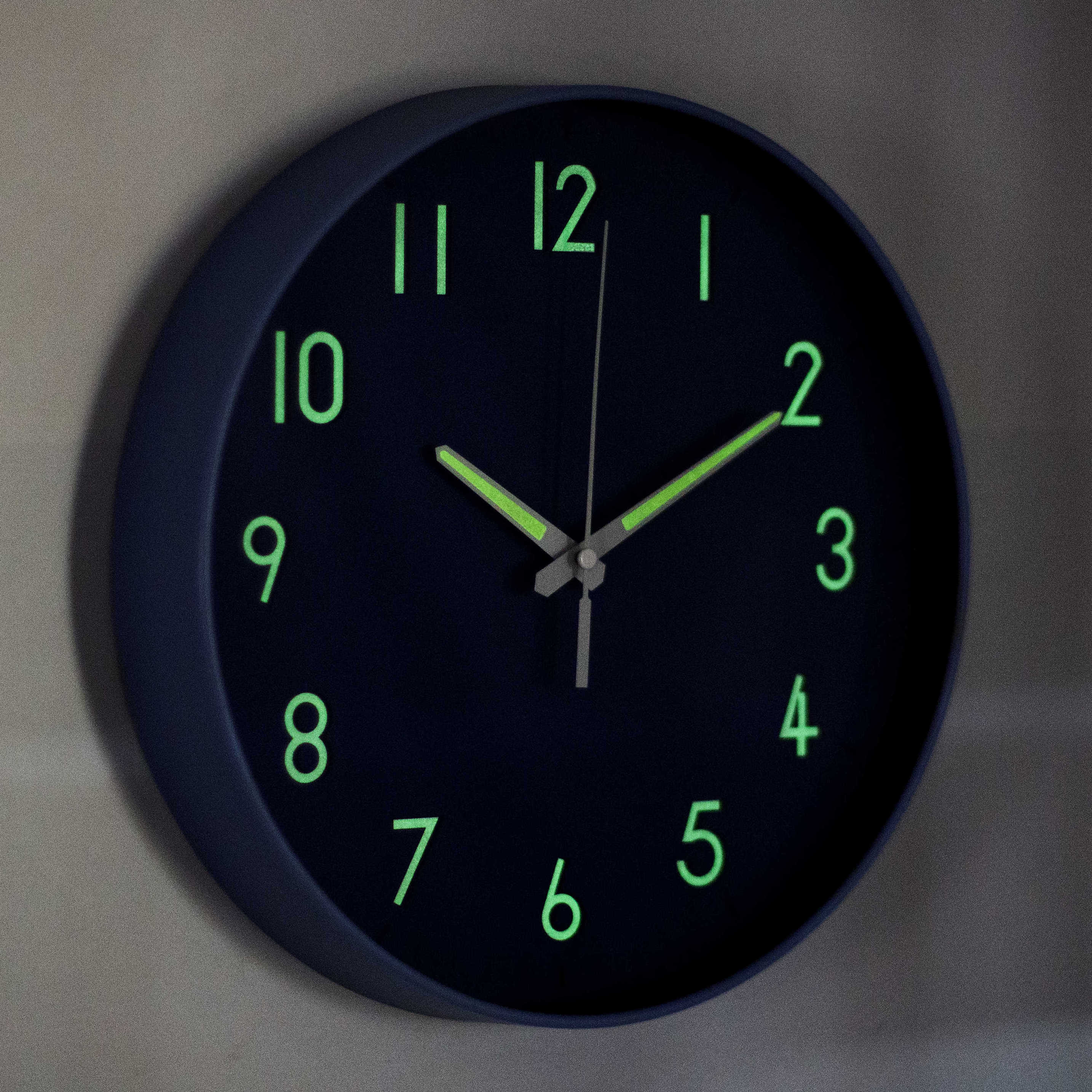 12 inch High Quality Luminous wall clock New Design For Sale Hot Selling Luminous Luminous Digital Clock