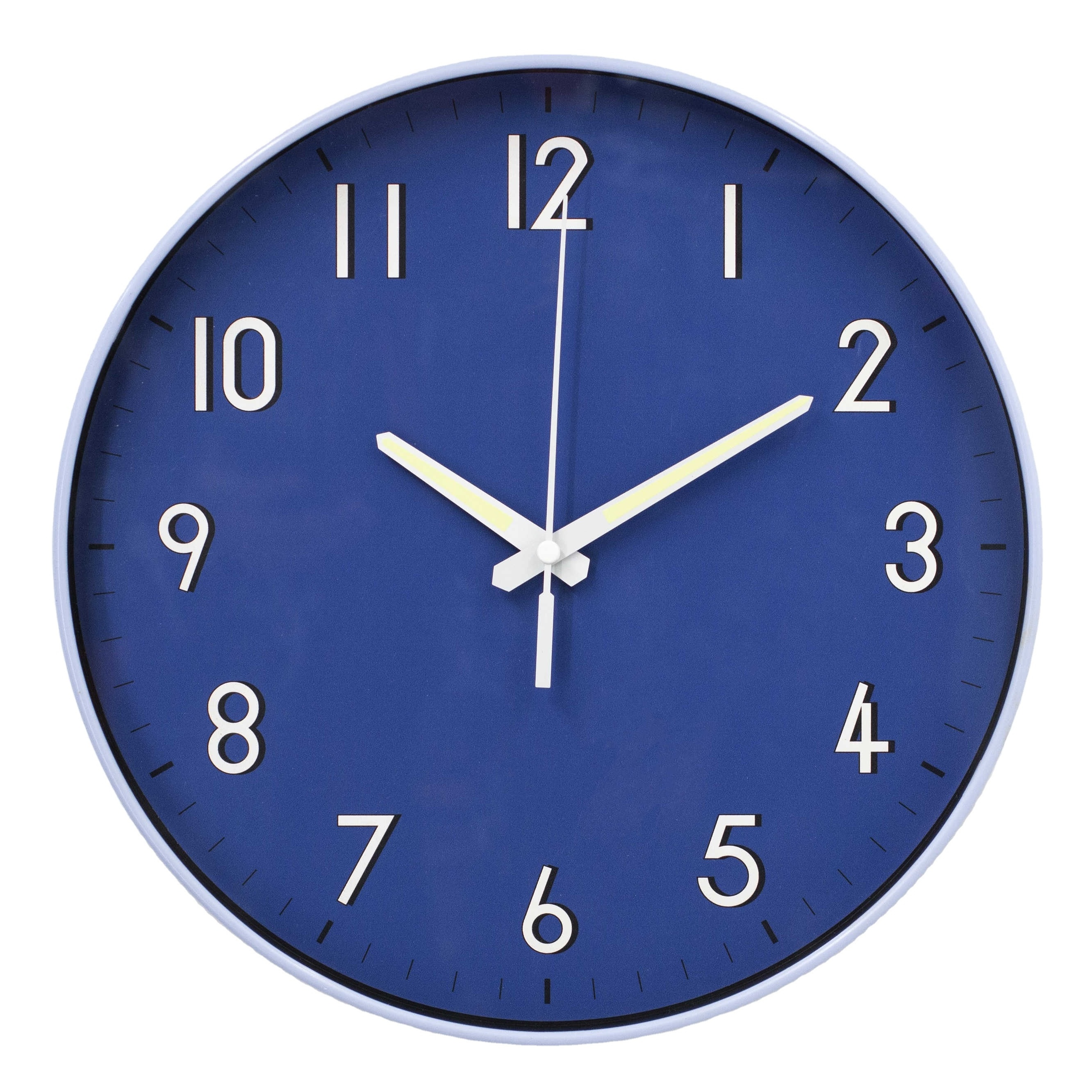 12 inch High Quality Luminous wall clock New Design For Sale Hot Selling Luminous Luminous Digital Clock