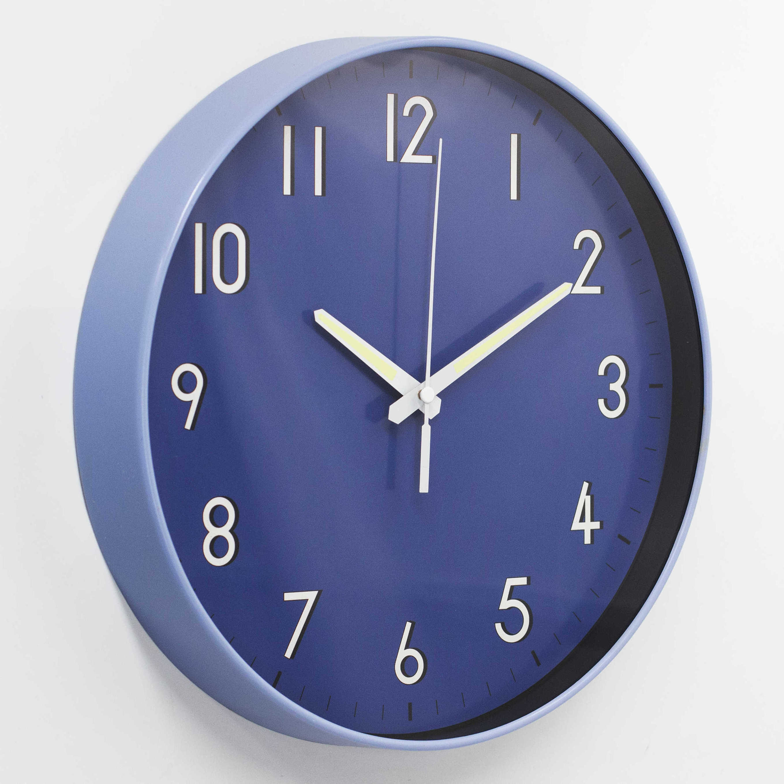 12 inch High Quality Luminous wall clock New Design For Sale Hot Selling Luminous Luminous Digital Clock