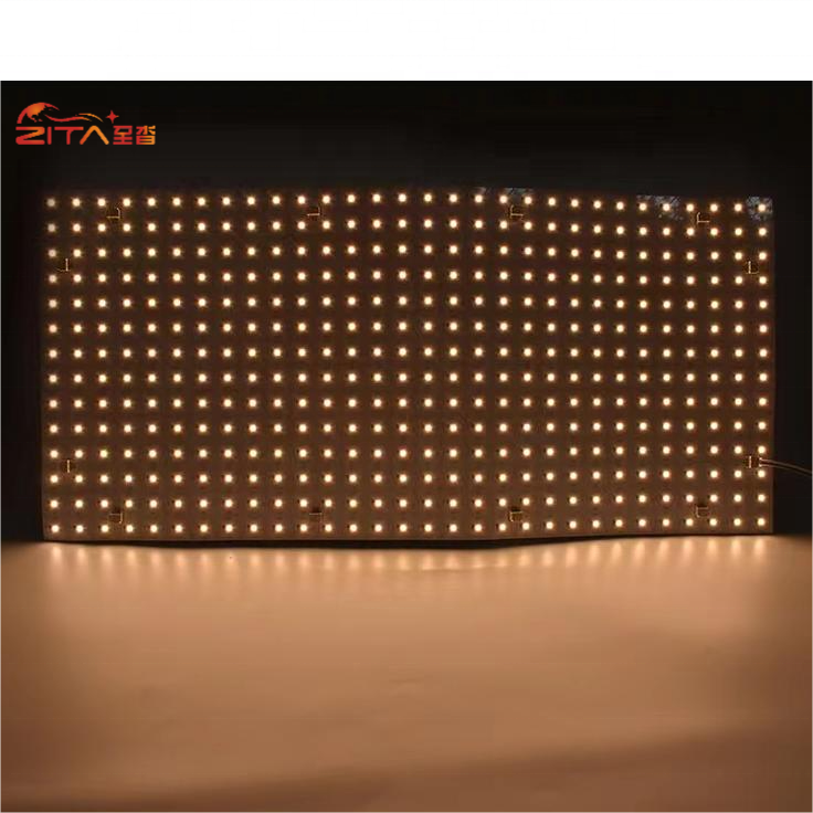 high quality high lumen cuttable flexible LED light sheet for LED backlight panel