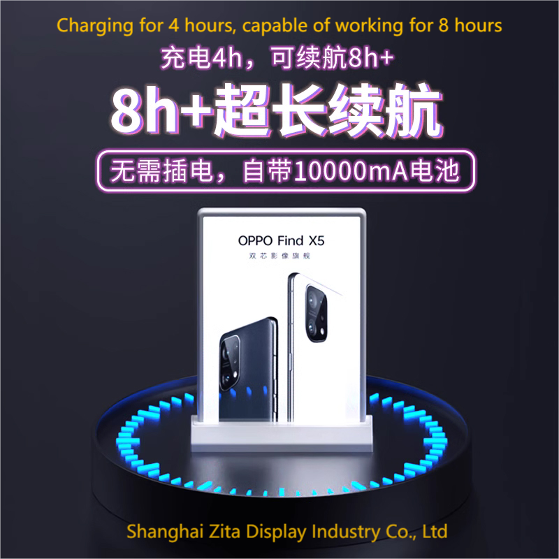 rechargeable a4 double sided battery a4 dual-sided led backlit poster frame a4 led menus a4 table led display