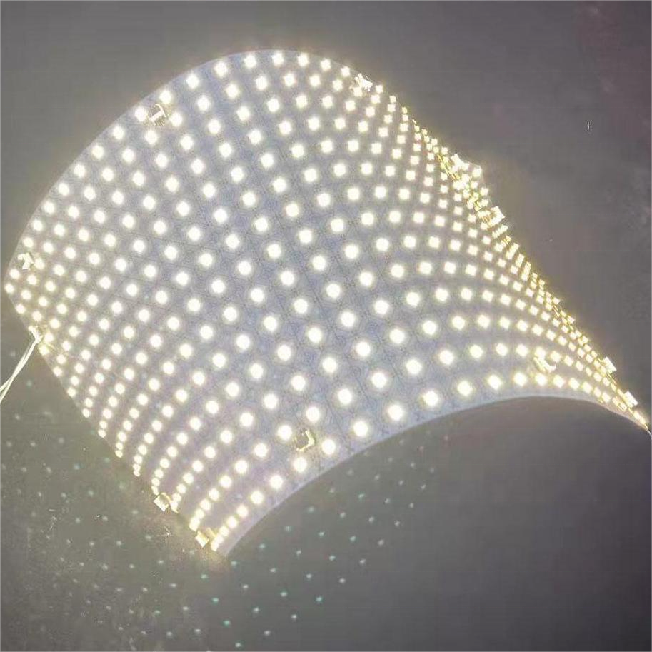 high quality high lumen cuttable flexible LED light sheet for LED backlight panel