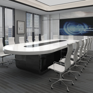 ZITAI wholesale wooden round  conference table u shape training table conference tables for office