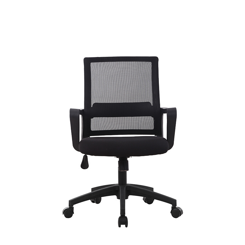 Sample Ergonomic Mesh Modern furniture Minimalist Staff Guest Manager Black Mesh Breathable Rotating Cheap Office Chair