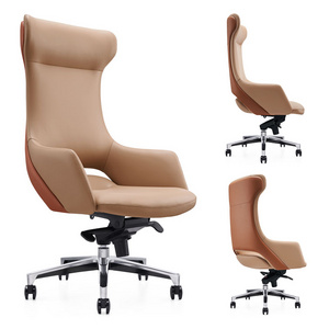 ZITAI Top Luxury Modern Office Chair High Quality Office Furniture Leather Executive Office Swivel Chair