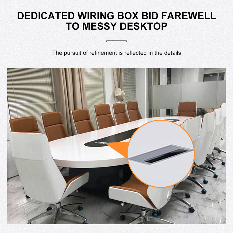 ZITAI wholesale wooden round  conference table u shape training table conference tables for office